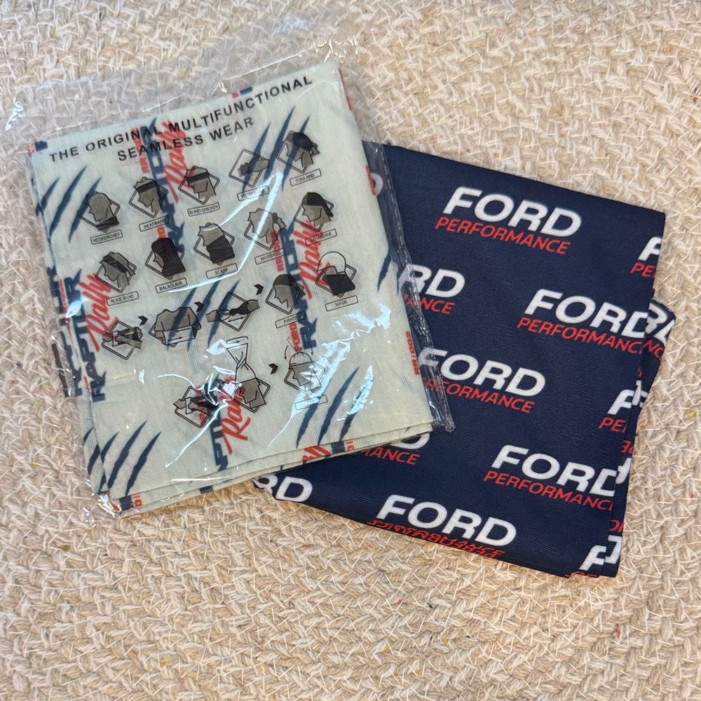 Raptor Rally & Ford Performance Seamless Neck Gaiters (2 pack)